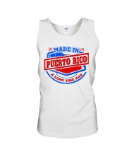 Made In Puerto Rico A Long Time Ago Unisex Tank tile