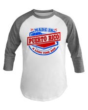 Made In Puerto Rico A Long Time Ago Baseball Tee tile