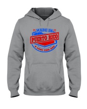 Made In Puerto Rico A Long Time Ago Hooded Sweatshirt front