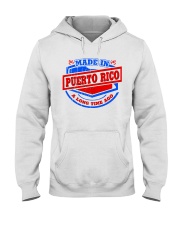 Made In Puerto Rico A Long Time Ago Hooded Sweatshirt tile