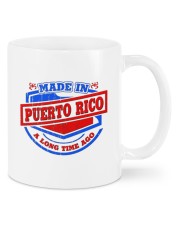 Made In Puerto Rico A Long Time Ago Mugs tile