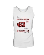 PUERTO RICAN GIRL LIVING IN WASHINGTON WORLD Unisex Tank thumbnail