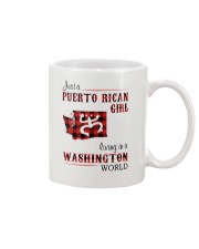 PUERTO RICAN GIRL LIVING IN WASHINGTON WORLD Mug thumbnail