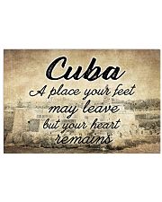 CUBA A PLACE YOUR HEART REMAINS 24x16 Poster front