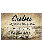 CUBA A PLACE YOUR HEART REMAINS Horizontal Poster tile