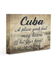CUBA A PLACE YOUR HEART REMAINS Gallery Wrapped Canvas Prints tile