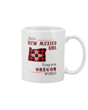 NEW MEXICO GIRL LIVING IN OREGON WORLD Mug thumbnail