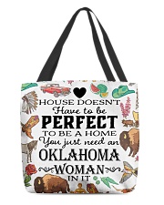 You Just Need An Oklahoma Woman All-Over Tote tile