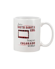 SOUTH DAKOTA GIRL LIVING IN COLORADO WORLD Mug thumbnail