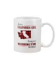 CALIFORNIA GIRL LIVING IN WASHINGTON WORLD Mug thumbnail
