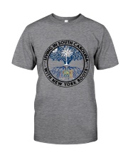 LIVING IN SOUTH CAROLINA WITH NEW YORK ROOTS Classic T-Shirt thumbnail
