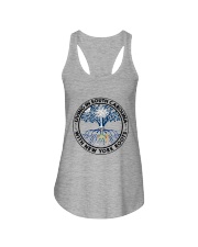 LIVING IN SOUTH CAROLINA WITH NEW YORK ROOTS Ladies Flowy Tank thumbnail