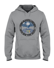 LIVING IN SOUTH CAROLINA WITH NEW YORK ROOTS Hooded Sweatshirt thumbnail
