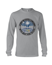 LIVING IN SOUTH CAROLINA WITH NEW YORK ROOTS Long Sleeve Tee thumbnail