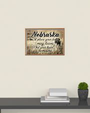 NEBRASKA A PLACE YOUR HEART REMAINS 24x16 Poster poster-landscape-24x16-lifestyle-09