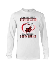 MY HEART WILL ALWAYS BE SOUTH AFRICA Long Sleeve Tee thumbnail