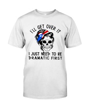 Puerto Rico I'll Get Over It Classic T-Shirt front