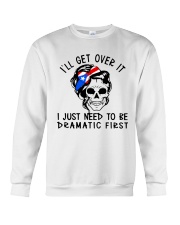 Puerto Rico I'll Get Over It Crewneck Sweatshirt tile