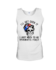 Puerto Rico I'll Get Over It Unisex Tank tile