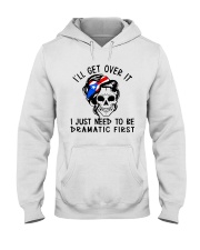 Puerto Rico I'll Get Over It Hooded Sweatshirt tile