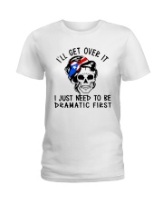 Puerto Rico I'll Get Over It Ladies T-Shirt tile