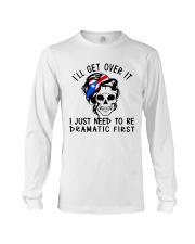 Puerto Rico I'll Get Over It Long Sleeve Tee tile