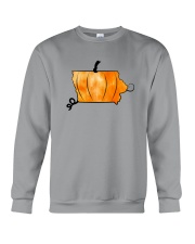 IOWA PUMPKIN HALLOWEEN Crewneck Sweatshirt thumbnail