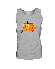 IOWA PUMPKIN HALLOWEEN Unisex Tank thumbnail