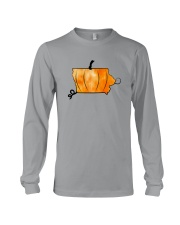 IOWA PUMPKIN HALLOWEEN Long Sleeve Tee thumbnail