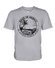 MADE IN HAWAII A LONG TIME AGO V-Neck T-Shirt thumbnail
