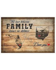 OHIO FLORIDA LOVE BETWEEN FAMILY Puzzles tile