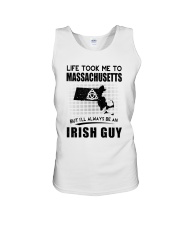 IRISH GUY LIFE TOOK TO MASSACHUSETTS Unisex Tank thumbnail