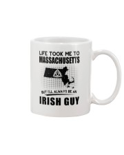 IRISH GUY LIFE TOOK TO MASSACHUSETTS Mug thumbnail