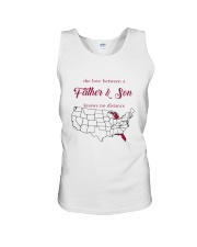 MICHIGAN FLORIDA THE LOVE FATHER AND SON Unisex Tank thumbnail