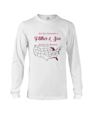 MICHIGAN FLORIDA THE LOVE FATHER AND SON Long Sleeve Tee thumbnail