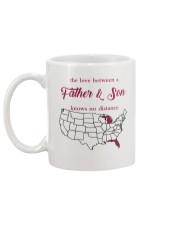 MICHIGAN FLORIDA THE LOVE FATHER AND SON Mug back