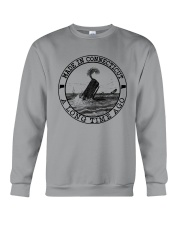 MADE IN CONNECTICUT A LONG TIME AGO Crewneck Sweatshirt thumbnail
