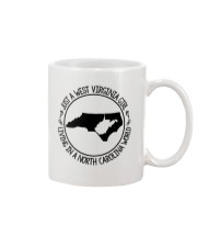 WEST VIRGINIA GIRL LIVING IN NORTH CAROLINA WORLD Mug thumbnail