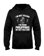 Philippines I'm Not Yelling Hooded Sweatshirt tile