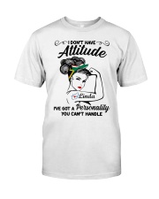 Custom Name South Africa I Don't Have Attitude Premium Fit Mens Tee tile
