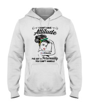Custom Name South Africa I Don't Have Attitude Hooded Sweatshirt tile