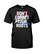 Missouri Don't Forget Your Roots Classic T-Shirt front