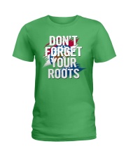 Missouri Don't Forget Your Roots Ladies T-Shirt tile