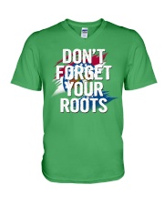 Missouri Don't Forget Your Roots V-Neck T-Shirt tile