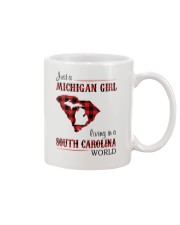 MICHIGAN GIRL LIVING IN SOUTH CAROLINA WORLD Mug thumbnail