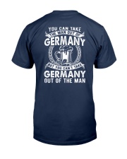 GERMANY YOU CAN'T TAKE OUT OF THE MAN Classic T-Shirt back