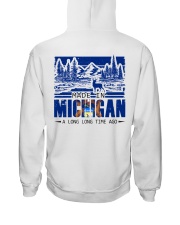 Made In Michigan A Long Long Time Ago Hooded Sweatshirt tile