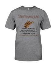 WEST VIRGINIA GIRL LOVE BY PLENTY Classic T-Shirt thumbnail