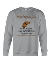 WEST VIRGINIA GIRL LOVE BY PLENTY Crewneck Sweatshirt thumbnail