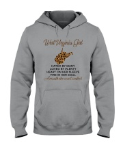 WEST VIRGINIA GIRL LOVE BY PLENTY Hooded Sweatshirt thumbnail